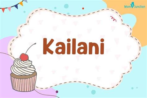 Meaning, origin and history of the name Kailani